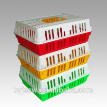 Turnover Plastic Box Live Chickens Cages to Transport